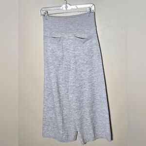 Wilfred Wool Blend Culottes Luxe Loungewear Elevated Basic, Medium